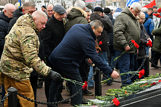 15 02 2025 В Ростове-на-Дону вспоминали и чествовали воинов-интернационалистов