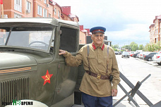 «День победы» в Батайске пели всем двором