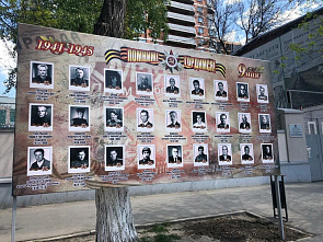 В центре Ростова появилась стена памяти от донских ветеринаров