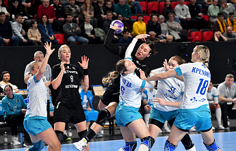 16 02 2026 Гандболистки «Ростов – Дона» дома обыграли «Черноморочку»