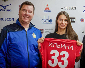 Ильина вернулась в гандбол