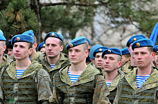 К 100-летию училища ВДВ