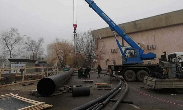 Два километра канализационного коллектора Волгодонска отремонтируют за счет области