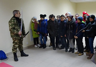 Новоселье клуба «Ратник» в октябрьском районе