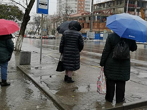 Наступившая рабочая неделя будет дождливой