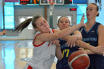 В Ростове прошел товарищеский турнир трех команд, по баскетболу