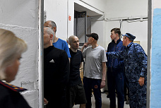 13 09 2025 Голосуют подопечные Областного ГУФСИН