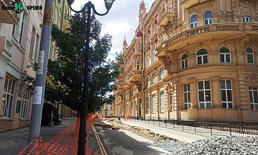 В Ростове-на-Дону на Большой Садовой по ночам будут перекрывать дорогу