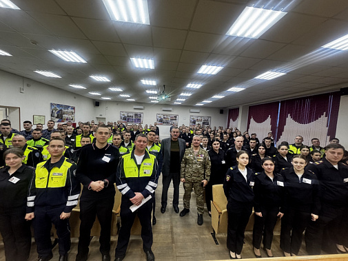 Поздравили участника СВО, военного документалиста, поисковика Альфреда Хлебина