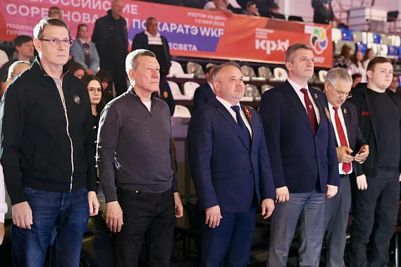 В Ростове-на-Дону завершились всероссийские соревнования по каратэ «Кубок Пересвета»