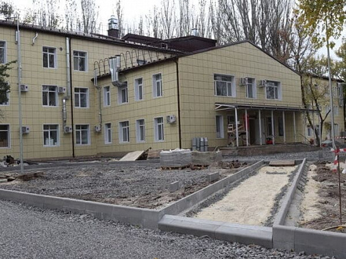 В Шахтах забраковали капремонт детской городской больницы