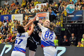 Гандболистки «Ростов-Дона» уступили столичному ЦСКА в первом матче финала