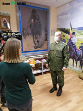 Донские новобранцы сегодня отправились на службу в Кремлевский полк