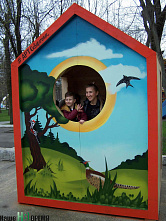 Первый музей арт-скворечников