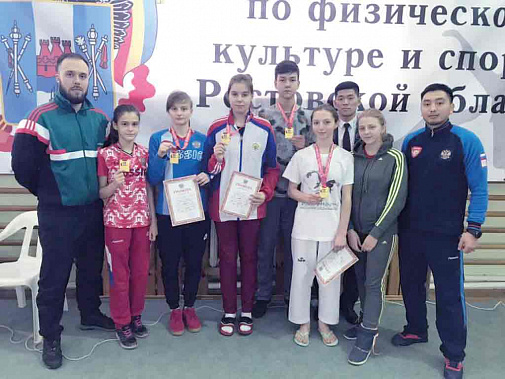 Победители турнира – сборная Ростова. Фото с www.rostov-gorod.ru