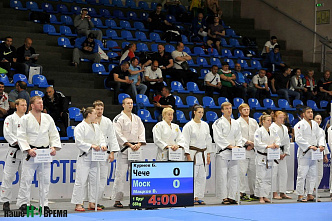 Встретились на татами