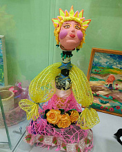 27.04 В Новочеркасске проходит выставка арт-объектов из мусора