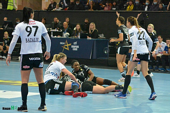 Гандболистки «Ростов – Дона» дома в матче Лиги чемпионов разгромили хорватскую «Подравку»