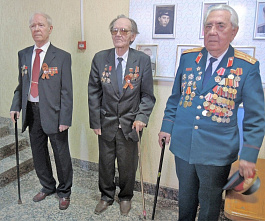 Видеомост связал ветеранов юга России