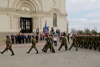 Донские казаки убыли на подготовку к параду Победы