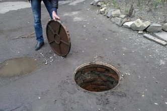 С начала года в Ростове украли 638 люков Водоканала
