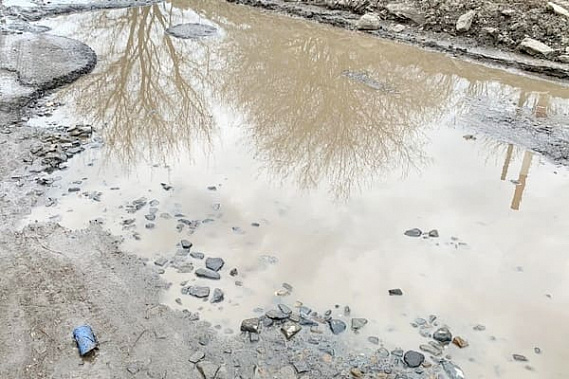 Починить дороги в Азове мешает ФАС