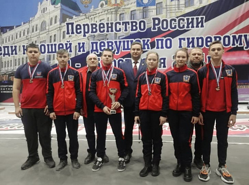 Юные донские гиревики отличились в Омске