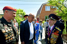 07 05 2025 Фронтовик Петр Голышкин получил звание Почетного гражданина Ростова-на-Дону