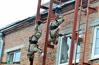 Спецназу ФСИН исполнилось 29 лет