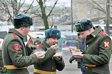 Росгвардейцы начали отмечать свой праздник