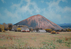 Шахтер-художник передал свои полотна музею в Гуково