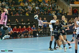 Гандболистки «Ростов – Дона» дома в матче Лиги чемпионов разгромили хорватскую «Подравку»