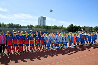 футбольный турнир памяти Бориса Кабаргина