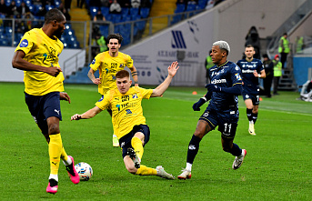 15 03 2026 Футболисты «Ростова» уступили московским динамовцам