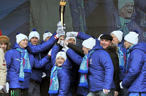 Огонь военных игр