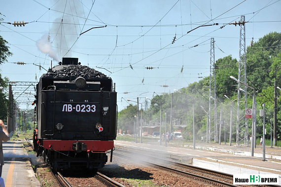 В вагоне на паровозной тяге можно будет отправиться из Ростова в Таганрог