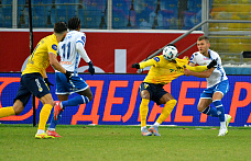 03 03 2025 ФК «Ростов» в первом матче весны сыграл вничью с «Динамо»