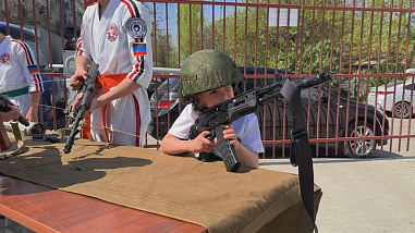 В Ростове прошел благотворительный турнир по спортивной дисциплине косики карате-до