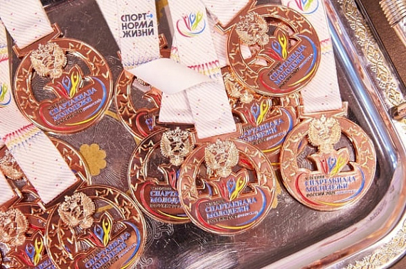 В Ростове стартовала Спартакиада молодежи России по гандболу (девушки)