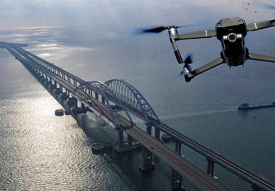 Для охраны Крымского моста будут задействованы дроны, которые изготовят в Ростове