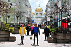 12 04 2026 Жители Ростовской области отметили Светлое Христово Воскресение