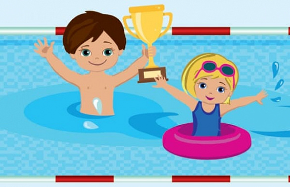Первые соревнования на «Кубок Всеобуча по плаванию»