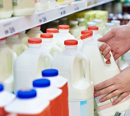 Молоко из Новой Зеландии дешевле российского