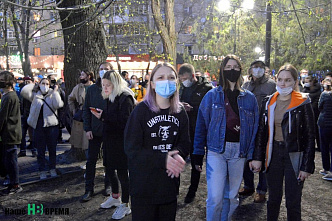 В центре Ростова силовики оцепили несколько улиц