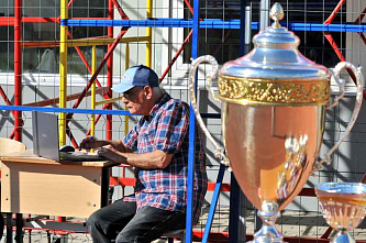 Олимпийский совет Ростовской области провел в Ростове детский футбольный турнир памяти Б.А. Кабаргина.