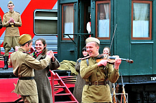 "Победа" на первом пути