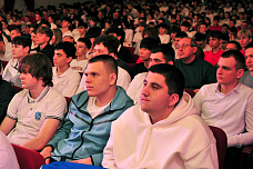 13 03 2026 Сегодня – школьники, завтра – защитники Отечества