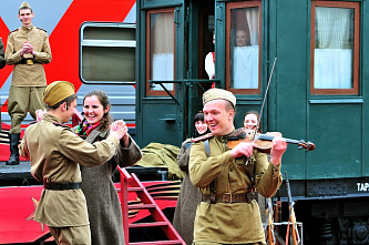 "Победа" на первом пути