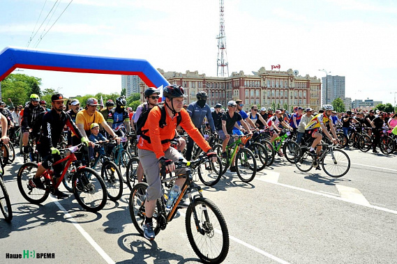 В Ростове из-за велопарада 21 мая перекроют центральные улицы