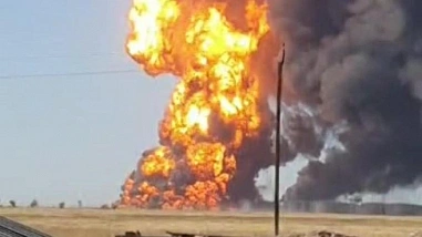 В Пролетарске растет число пострадавших на пожаре